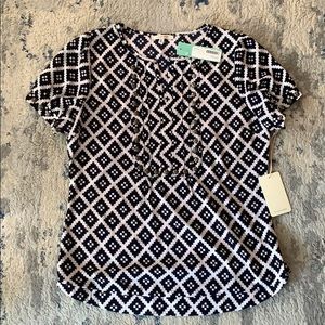 NWT 41 Hawthorne Women’s Blouse Size S